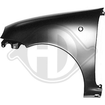 BŁOTNIK DO FIAT SEICENTO 98-01