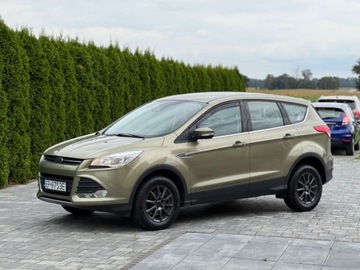 Ford Kuga II SUV 1.6 EcoBoost 150KM 2014 Ford Kuga 1.6 Benz. Bogato Wyposazona Nowy rozrzad 1.6 Benzyna 150KM