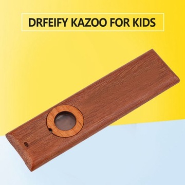 ДЕРЕВЯННЫЙ ДУХОВОЙ ИНСТРУМЕНТ KAZOO