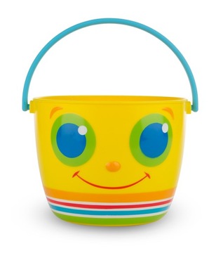Duże Kolorowe Wiaderko XL 16709 Melissa and Doug