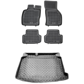 Sada koberců a rohožek Seat Leon III MK3 2013-2020 s audio systémem Beats