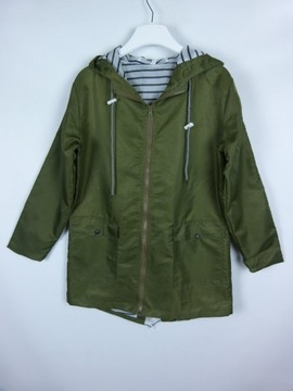 Cienka kurtka parka khaki / M