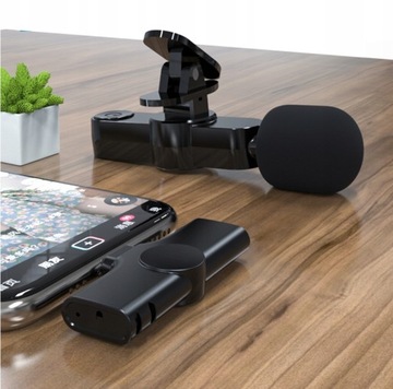 ПЕРЕЗАРЯЖАЕМЫЙ беспроводной микрофон для iPhone