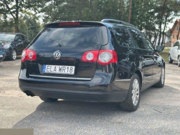 Volkswagen Passat B6 Variant 2.0 TDI-CR DPF 140KM 2009 Volkswagen Passat 2.0 TDI DPF Comfortline 140KM 2009r, zdjęcie 7