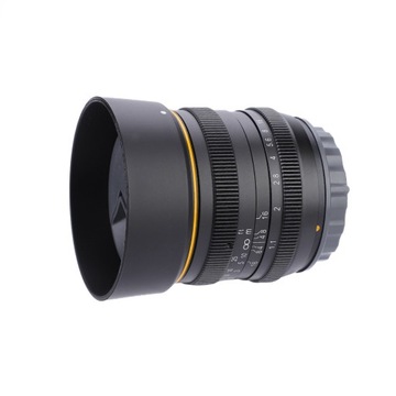 Объектив Kamlan 50mm f1.1 APS-C с мануалом