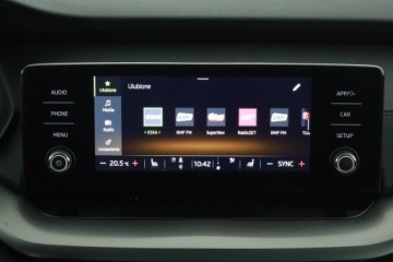 Skoda Octavia IV Kombi 2.0 TDI 150KM 2021 Skoda Octavia 2.0 TDI, Salon Polska, zdjęcie 8