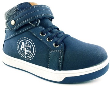 ЗИМНЯЯ БОТИНКА AMERICAN CLUB, УТЕПЛЕННАЯ, МОЛНИЯ, ВЕЛКРО 26