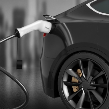 EV 2 Кабель зарядки до кабеля типа 2 для электромобиля 32A 5M 22KW TPU