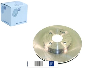 TARCZE HAMULCOWE 2SZT MAZDA 2 1.3-1.6D 01.08-06.15