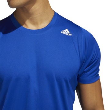 Koszulka męska Adidas FreeLift Sport Fitted 3-Stripes Tee GC8345