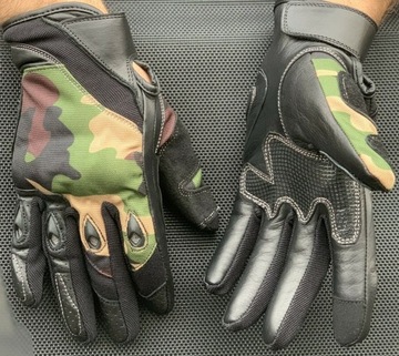 Мотоциклетный костюм-двойка черный Moro L