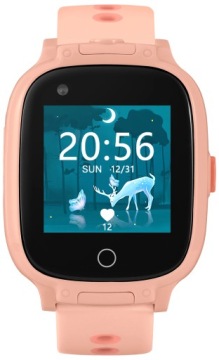 Garett Smartwatch Kids Twin 4G розовый