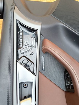 JAGUAR F-TYPE X152 5.0 SC KOMPLETNÍ STŘED VNITŘEK SEDADLA ČALOUNĚNÍ IDEALNI