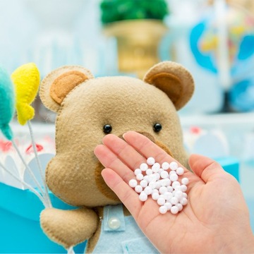 Подушки с набивными шариками из пенопласта