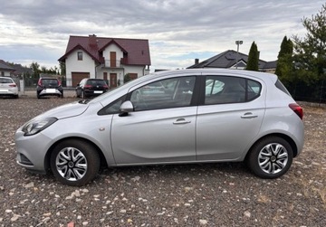 Opel Corsa E Hatchback 3d 1.4 Twinport 90KM 2017 Opel Corsa 1.4B 90KM przeb.74tys zarejestrowany 1.4 Benzyna 90KM, zdjęcie 2