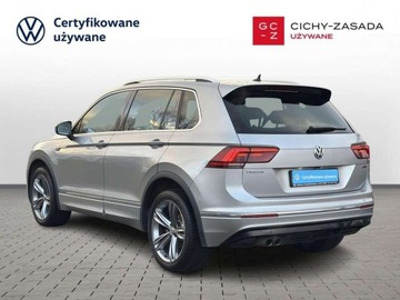 Volkswagen Tiguan II SUV 2.0 TSI 190KM 2019 Volkswagen Tiguan 190 KM 4Motion R-Line LED TOP Virtual Pakiety Salon, zdjęcie 2
