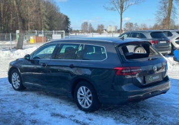 Volkswagen Passat B8 Variant 2.0 TDI BlueMotion SCR 150KM 2018 Volkswagen Passat 2.0TDI 150KM 2018r. DSG auto zarejestrowany i ubezpieczo, zdjęcie 7