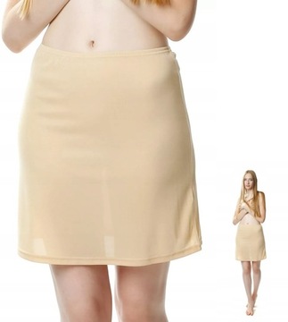PÓŁHALKA MEWA LINDA 4XL / 48 BEŻ