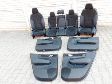 VOLVO XC40 22r. Fotele kanapa komplet boczki liftt RECHARGE
