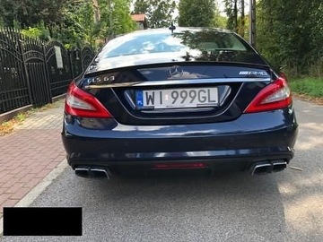 Mercedes CLS W218 2012 Mercedes CLS 63 AMG 5.5 BiTurbo 557KM 2012r przebieg tylko 39tys.km!, zdjęcie 5