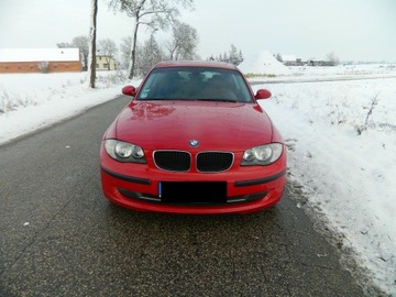 BMW Seria 1 E81/E87 Hatchback 5d E87 1.6 116i 122KM 2008 BMW 1 1.6 BENZ ZAMIANA