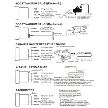 2-дюймовый тонированный датчик наддува диаметром 52 мм.