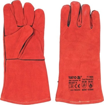 Сварочные перчатки с повышенной изоляцией 10