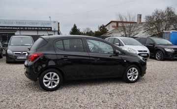 Opel Corsa E Hatchback 3d 1.4 Twinport 90KM 2017 Opel Corsa 1.4 Benzyna Klimatyzacja Cz.parkowania Tempomat 1.4 Benzyna 90KM, zdjęcie 5