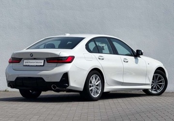 BMW Seria 3 G20-G21 Limuzyna 2.0 320d 190KM 2022 BMW Seria 3 320d xDrive M Pakiet Gwarancja Webasto Ladowarka indukcyjna VA, zdjęcie 1
