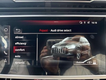 Audi Q7 II SUV 3.0 50 TDI 286KM 2019 Audi Q7 50 TDI 286 KM Quattro S-Line Salon Polska FV Marza Grupa Cichy-Zas, zdjęcie 20