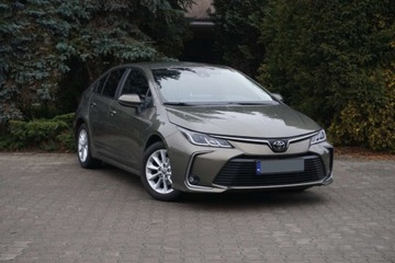 Toyota Corolla XII Sedan 1.5 VVT-i 125KM 2021 Toyota Corolla Bezwypadek Salon PL Tempomat Klima 2stref. Kamera FV23, zdjęcie 1