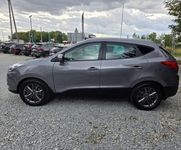 Hyundai ix35 SUV Facelifting 2.0 CRDi 184KM 2014 Hyundai ix35 4x4 Bixenon Kamera Navi Skora Gwarancja Mechaniczna Stan Idea, zdjęcie 1