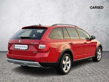 Skoda Octavia III Kombi Facelifting 2.0 TSI 190KM 2019 Skoda Octavia Scout 2.0 TSI 190KM 4x4 DSG, zdjęcie 1