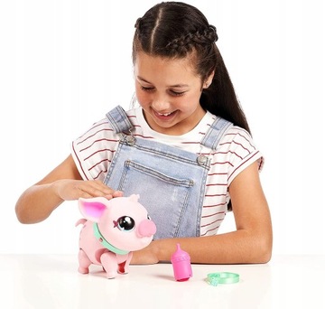 ИНТЕРАКТИВНАЯ ИГРА MY PIG LITTLE LIVE PETS 4+
