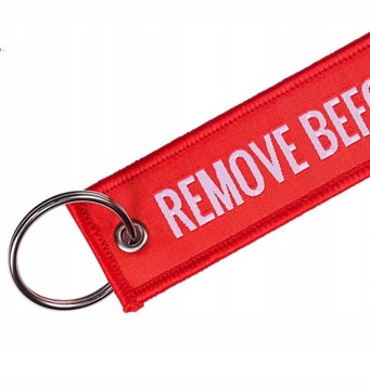 Брелок-подвеска RBF REMOVE BEFORE FLIGHT