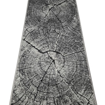 CHODNIK NOWOCZESNY SZARY DYWANOWY GRUBY DYWANIK NA METRY WELTOM PIEŃ 70