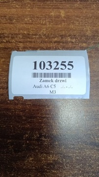 AUDI A6 C5 KOMBI ZÁMEK DVEŘE LEVÝ PŘEDNÍ