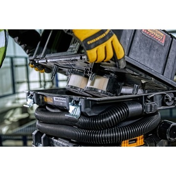 Промышленный пылесос 54В 2x6Ач сухая/влажная DEWALT DCV586MT2 класс M