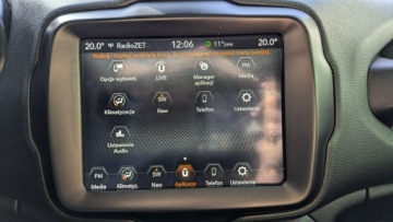 Jeep Renegade SUV Facelifting 1.0 GSE T3 Turbo 120KM 2018 Jeep Renegade 1.0i 120PS OPŁACONY Bezwypadkowy, zdjęcie 26