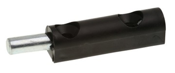 ZAWIAS DRZWIOWY PRZYKRĘCANY do DRZWI W-70 CZARNY
