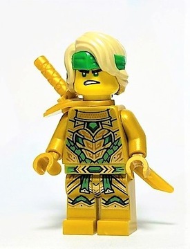 LEGO Ninjago 892297 GOLDEN ONI LLOYD - ZŁOTY LLOYD