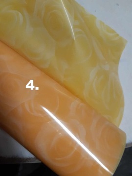 ЦВЕТОЧНАЯ ФОЛЬГА СЕЛАФОН ЛИСТЫ С ВЫКРОЙКАМИ 50Х70см (50) RED PLAST