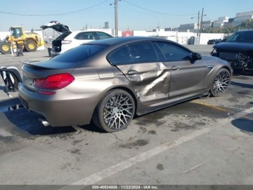 BMW Seria 6 G32 2017 BMW M6 2017, 4.4l, od ubezpieczalni 4.4 Benzyna 553KM, zdjęcie 6