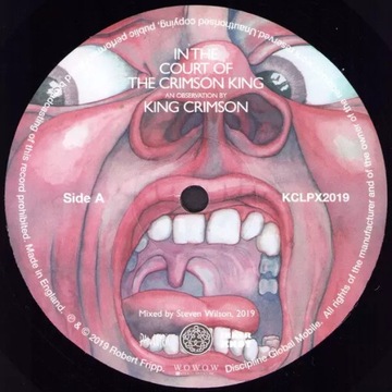 In The Court Of The Crimson King (An Observation By King Crimson) 2LP King