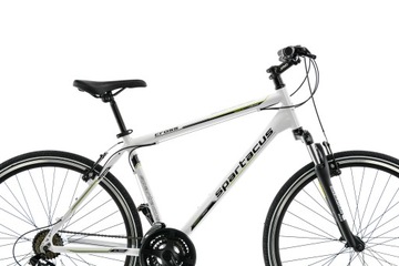 28-дюймовый велосипед SPARTACUS CROSS 2.0 SHIMANO Alu AMOR