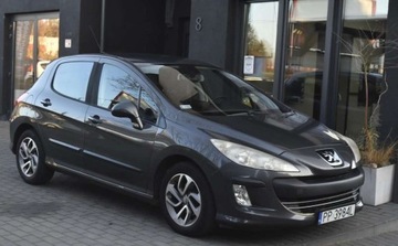 Peugeot 308 I Hatchback 5d 1.6 VTi 120KM 2008 Peugeot 308 Peugeot 308 1.6 Premium 1.6 Benzyna 120KM, zdjęcie 1
