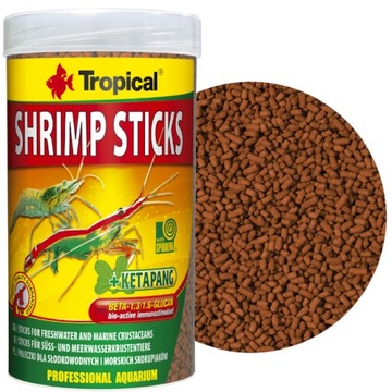 TROPICAL SHRIMP STICKS 250ml POKARM DLA KREWETEK