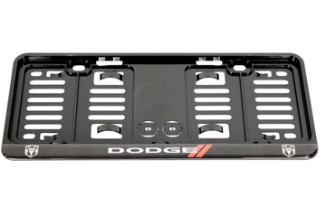 DODGE RAMKA MOCOWANIE TABLICY REJESTRACYJNEJ MAŁA USA