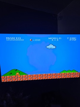 GRA TELEWIZYJNA KONSOLA RETRO HDMI 2 PADY PONAD 20000 GIER MARIO STARE GRY