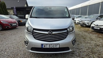Opel Vivaro B Kombi Extra Long H1 2,9t 1.6 BiTurbo 140KM 2015 Opel Vivaro 1.6 CDTI140KM 8-osób Long Skrzydła, zdjęcie 1
